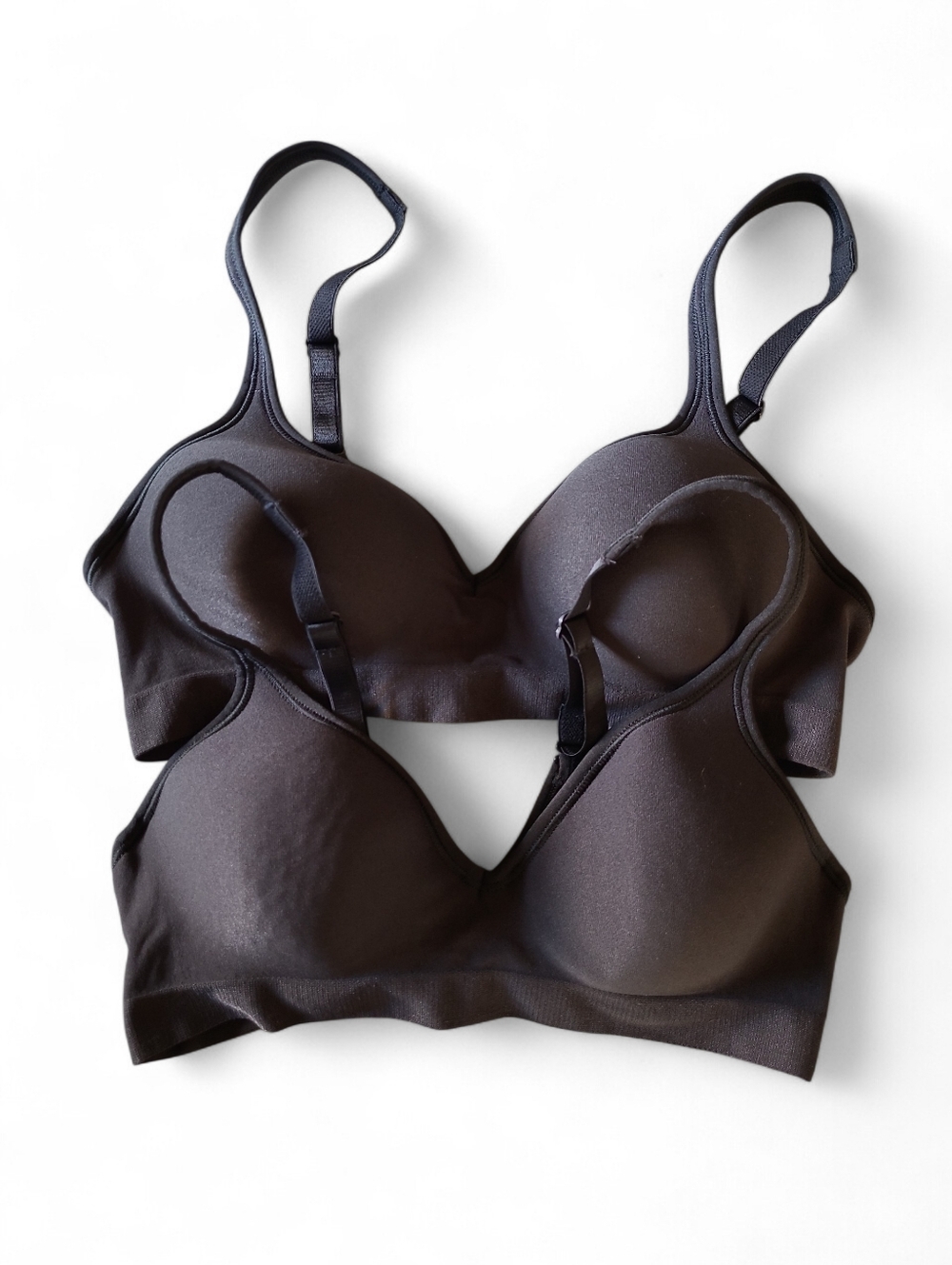 Women's Bras 3 Pc Lot Bali Comfort Revolution Wireless 34B Secret Treasures Lg - Picture 6 of 16